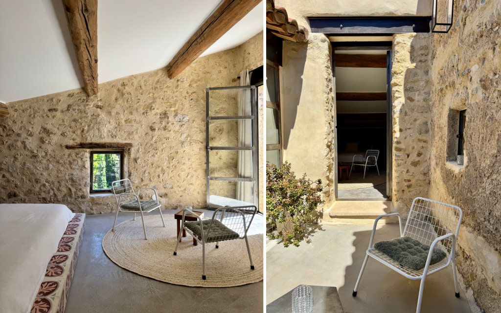 La Discrète suite pour 4 personnes - Domaine de Ribaute- Béziers