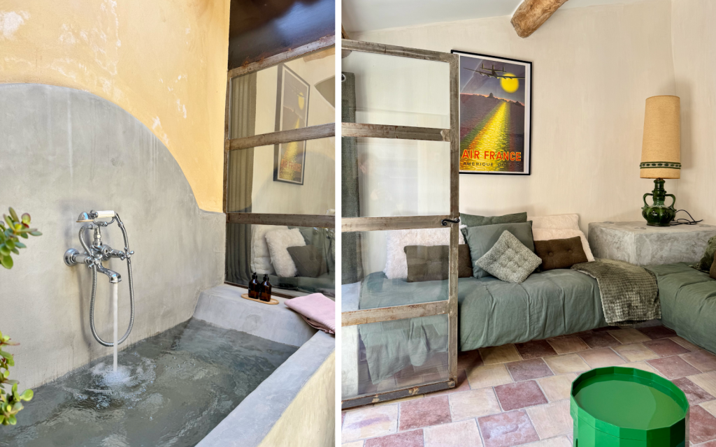 La Discrète suite pour 4 personnes - Domaine de Ribaute- Béziers