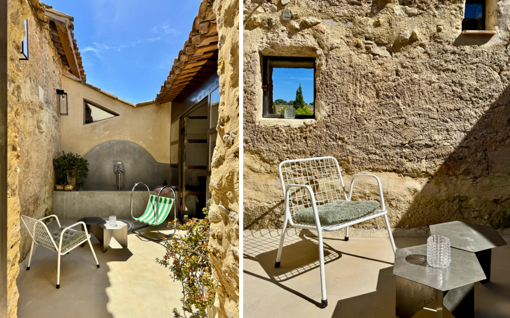 La Discrète suite pour 4 personnes - Domaine de Ribaute- Béziers